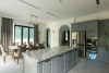 A gorgeous villa in Vinhome Riverside Long Bien for rent